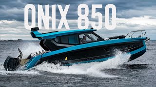 Вы Просили Эту Лодку! Первый Обзор Onix 850 Из Самары. Плюс Тест В Финском Заливе.