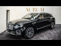 [2021] BENTLEY BENTAYGA 4.0 V8 FIRST EDITION ONYX CAMEL BELUGA MULLINER by AURUM International [4K]