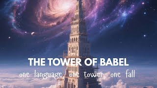 The Tower of Babel 🌆 Pride, Confusion, and God’s Sovereign Plan (Genesis 11:1–9) | Bible Animation The Tower Of Pride Babel Paradise Bible Stories Genesis 11 1 9