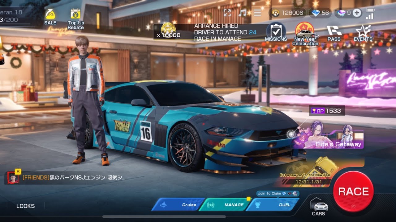 Multiplayer Racing Mobile Most Realistic Mobile Racing Game // Racing Master Multiplayer 4K-60fps ...