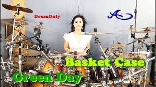 Green day - Basket case drums only (cover by Ami Kim) (#69-2)