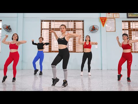 20 min Stubborn Belly Fat and Slim Waist Exercise | AEROBIC DANCE