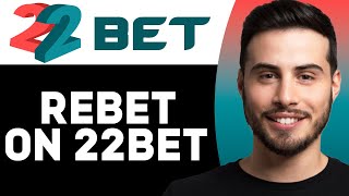 HOW TO REBET ON 22BET (2025) | 22BET TUTORIAL screenshot 4