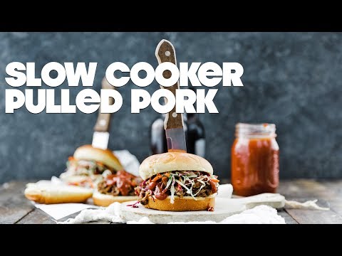 Instant Pot Garlic Herb Pork Butt Roast. 