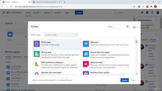 Atlassian Confluence Masterclass 2020 Lecture 29   Page Blueprints Meeting Notes Template