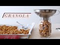 SPECIALE COLAZIONE: GRANOLA 3 RICETTE | MANDORLE E MIELE, CIOCCOLATO E NOCCIOLE, MELE E CANNELLA