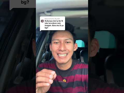 Cara menjalankan mobil matic #belajarmobil #belajarsetirmobil #belajarmobilmatic