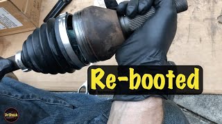 2005 - 2010 GM Front RH Outer Axle Shaft CV Boot Replacement (Chevy Cobalt & Pontiac G5) by DrShock 902 views 4 months ago 56 minutes