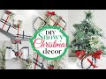 🎄 Christmas DIY Friend Friday Hop | DIY Snowy Christmas decor