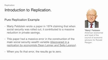 Introduction to Replication