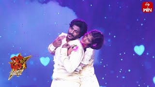 Ale Ale Song - Sathwik Performance | Dhee Celebrity Special  | 14th February 2024  | ETV Telugu
