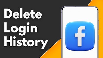 How to Delete Login History on Facebook