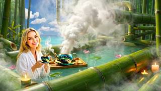 The Secret Mint Spa ♨️ Bamboo Forest Onsen & Ocean View 🌿 (Full Playlist)
