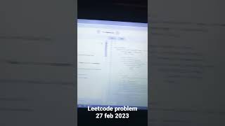 Leetcode problem #daily #challenge #problem #java #code #education #vlog #shorts #short #
