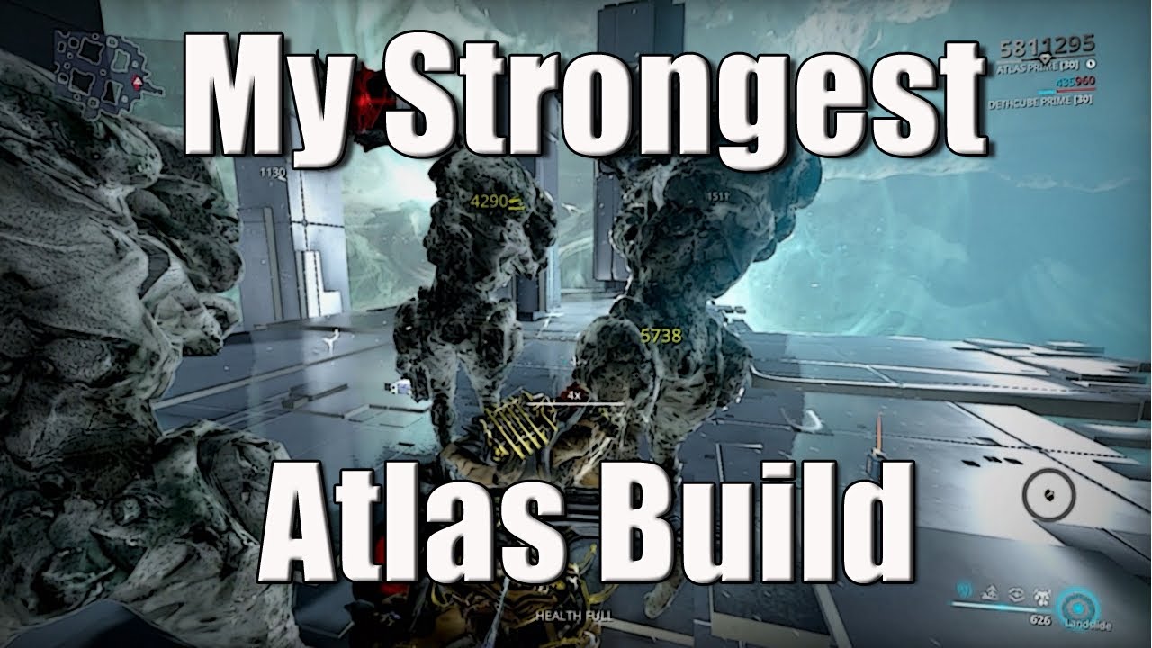 Warframe - My Strongest Atlas Build