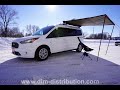 2022 Mini T Transit Connect Campervan with awning! Great for all travel plans