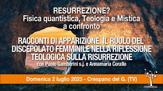 Racconti di apparizione Discepolato femminile nella riflessione teologica sulla risurrezione