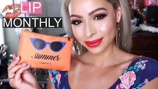 Lip Monthly July 2016