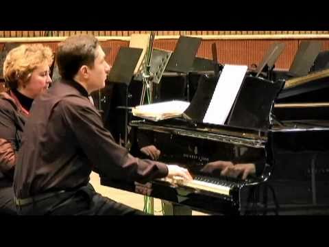 G.Sviridov, Waltz & March, Alexander Blok, piano