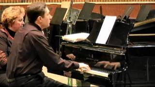 G.Sviridov, Waltz & March,  Alexander Blok, piano