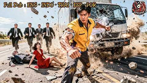 億萬父子遭車禍，外送小哥橫身擋車救命，戰神真身震撼全城 |  SuperShortDrama
