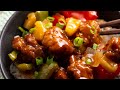 Sweet and sour pork