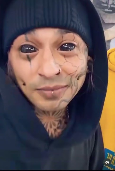 👀India’s First Live Eyeball Tattoo👀😍#eyeballs #eyeball #eyeballtattoo #eyeballtattoos #subscribe