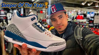 Jordan 3 Wizards PE “True Blue” Pick Up and Review “SLEEPERS”