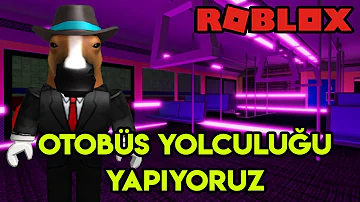 🚍 Otobüs Yolculuğu Yapıyoruz 🚍 | Vibe Bus | Roblox Türkçe