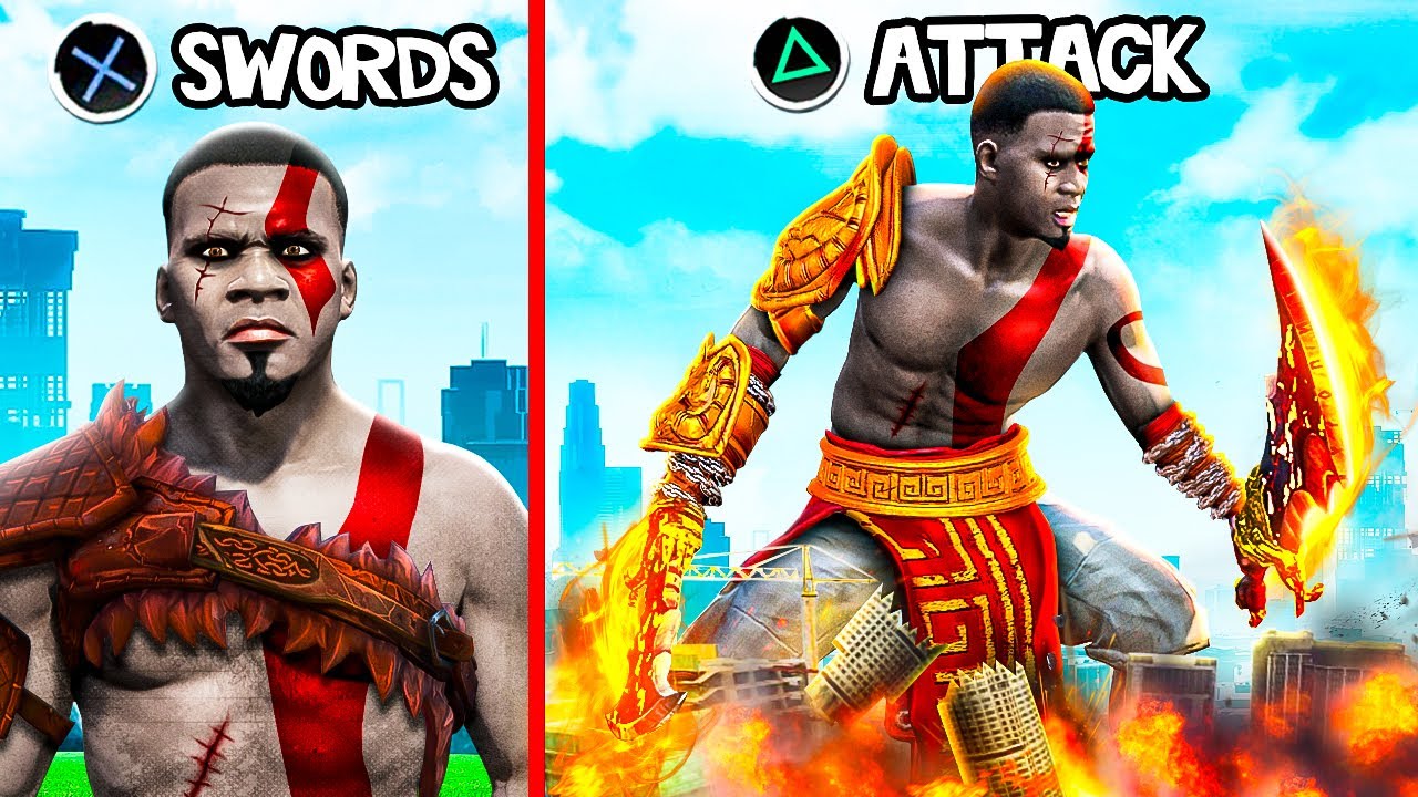 Unlocking REAL GOD OF WAR Mod In GTA 5
