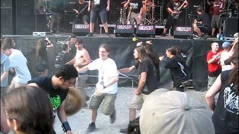 Defeated Sanity 2 - live @ Mountains of Death 2011