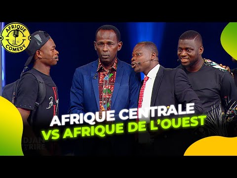 Abidjan Capitale Du Rire Afrique De L Ouest VS Centrale Avec Ulrich Takam Boukary Willy Dumbo 