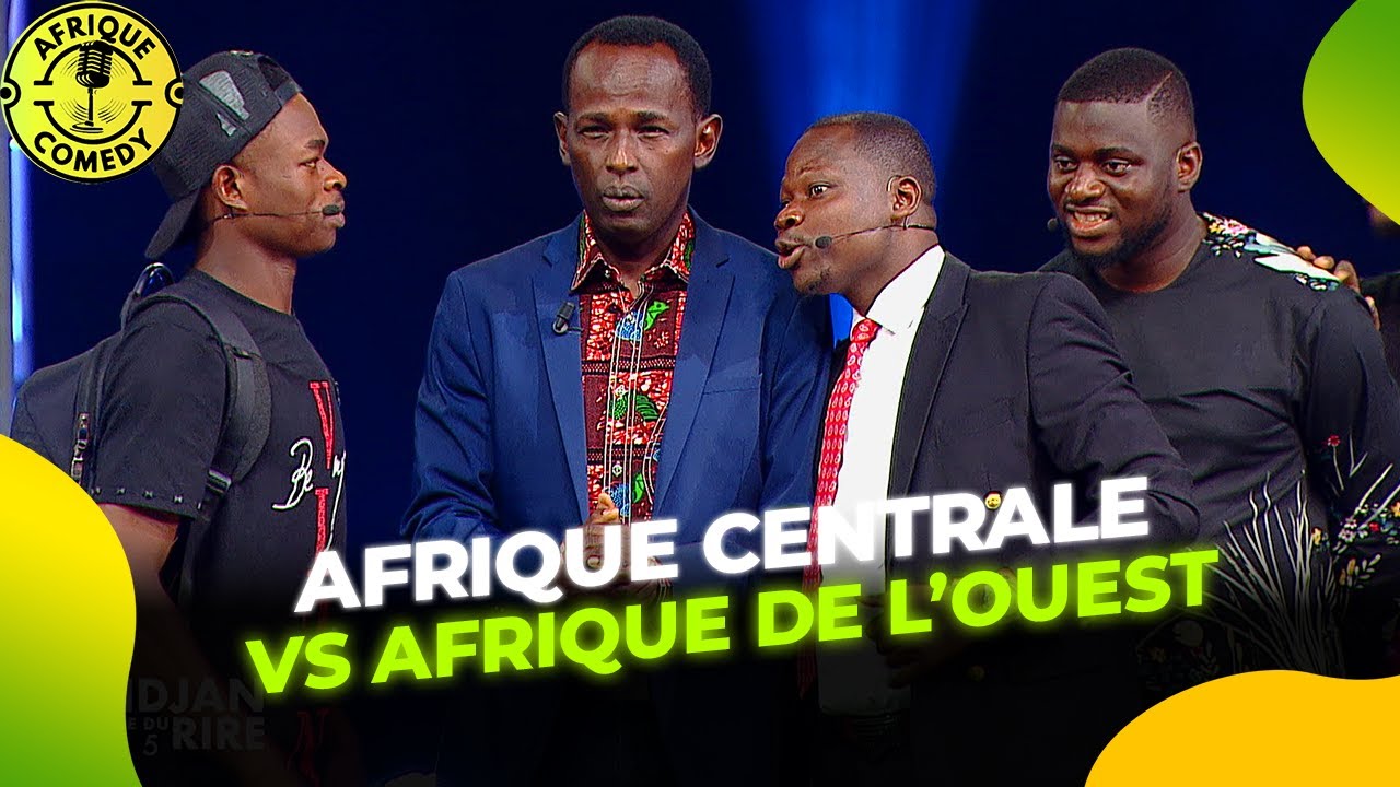 Abidjan Capitale du Rire : Afrique de l'Ouest VS Centrale avec Ulrich Takam, Boukary, Willy Dumbo...