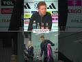 Das sagt Nagelsmann zu den pinken Trikots der Nationalmannschaft! 👀🟣