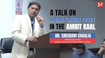 वजह बेवजह | A Tribute to Democracy | Indian Foreign Policy in the Amrit Kaal by Dr. Sreeram Chaulia