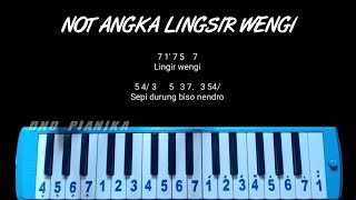 Not Pianika Lingsir Wengi