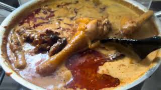 How To Make The Authentic Ghana Peanut Butter Soup . Ghana Peanut Butter soup recipe.