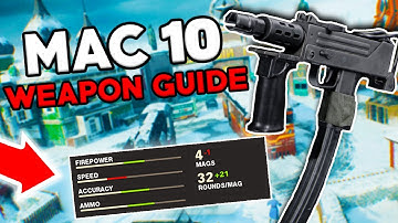 BEST MAC 10 SETUP & TIPS - WEAPON GUIDE (COLD WAR/WARZONE)