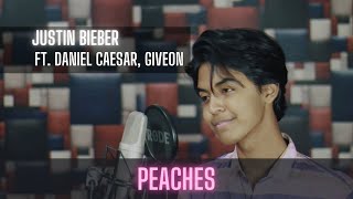 Justin Bieber - Peaches ft. Daniel Caesar, Giveon (Short Cover by Sahil Sanjan)
