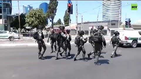 ISRAEL: CLASH BETWEEN ERITREAN REFUGEES AND ISRAEL SECURITY FORCES IN TEL AVIV