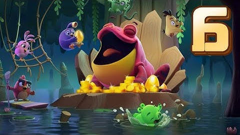 ✅ Angry Birds Match World / Gameplay Walkthrough / Bogged Down / Level 51-60