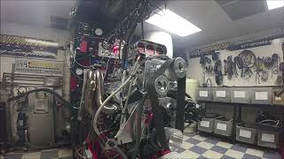 BOOSTPOWER 565 CUBE STREET SUPERCHARGED EFI ENGINE MISC. DYNO CLIPS