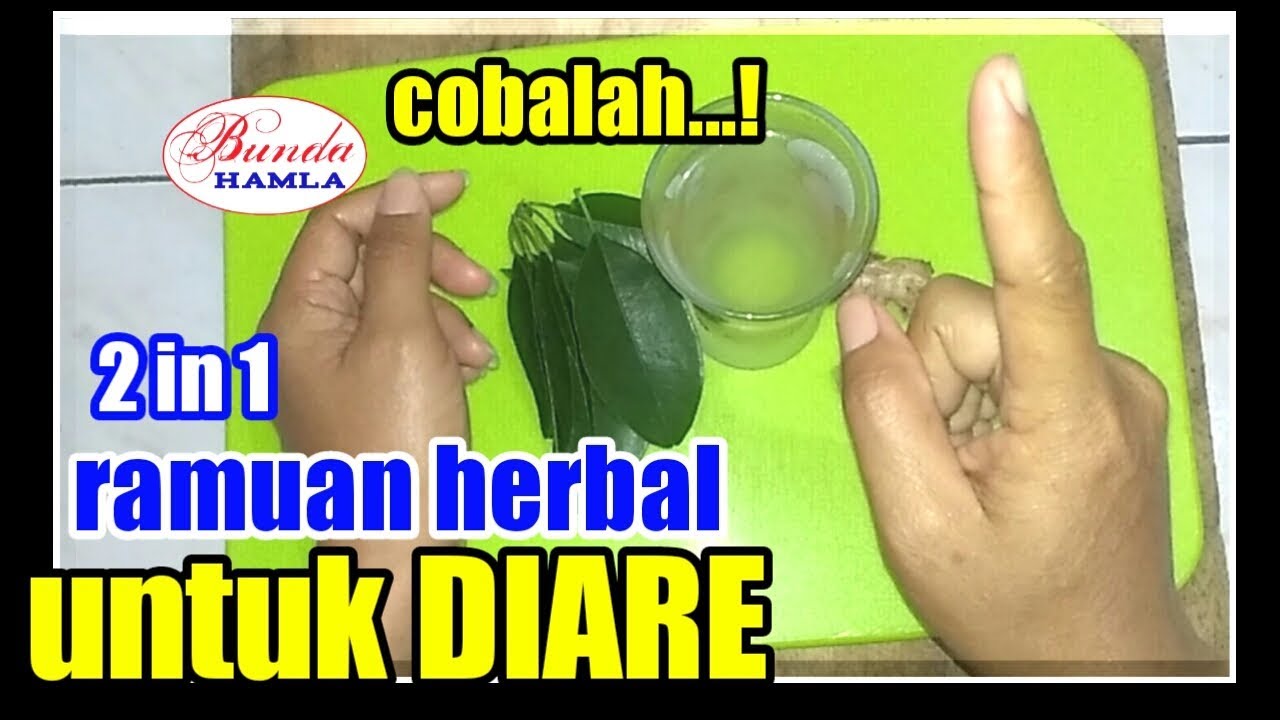 OBAT DIARE ALAMI PALING AMPUH. MAMPET DALAM SEKEJAP, BEGINI CARA
