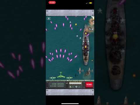 iFighter 1945 iOS Full Run (09-03-2021)