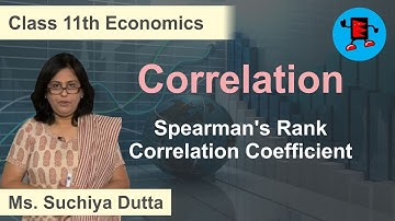 CBSE Class 11 Economics Correlation Spearman