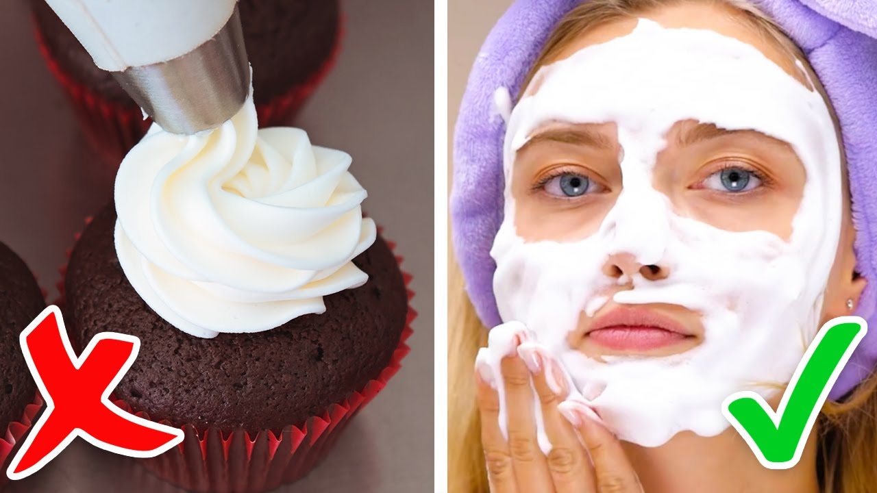 28 CRAZY YET AWESOME BEAUTY HACKS