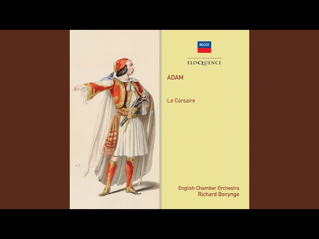 Adam - Le Corsaire: Pas des évantails : English Chamber Orch / R.Bonynge