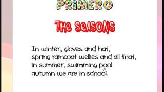 Short poem  about the seasons