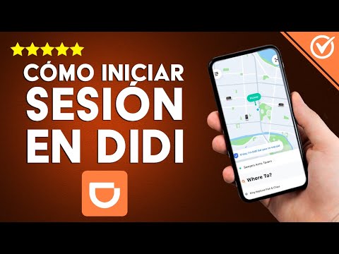 ¿Cómo iniciar sesión en mi cuenta de DIDI CONDUCTOR? - Accede desde la App