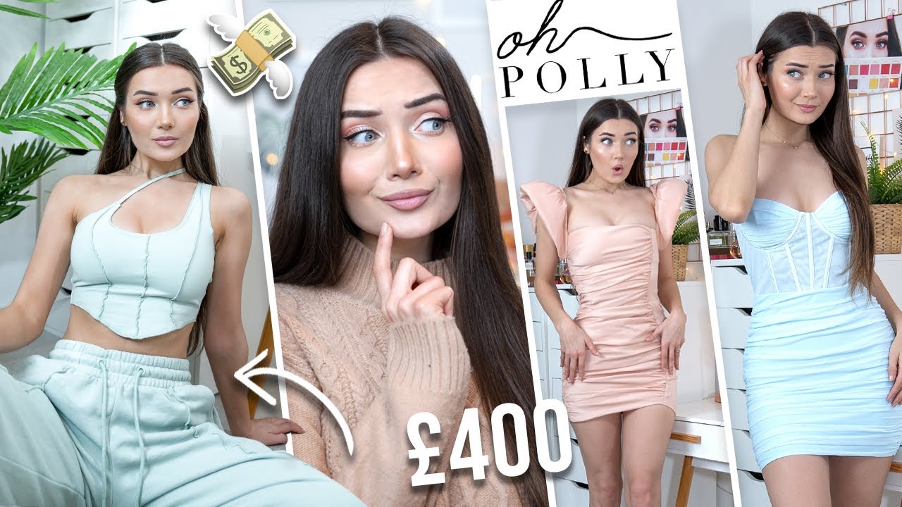 I SPENT £400 ON VERY EXTRA OH POLLY CLOTHING... WORTH THE MONEY!? - YouTube